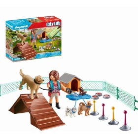 Playmobil - Set Cadou Dresor De Caini Playmobil - 1